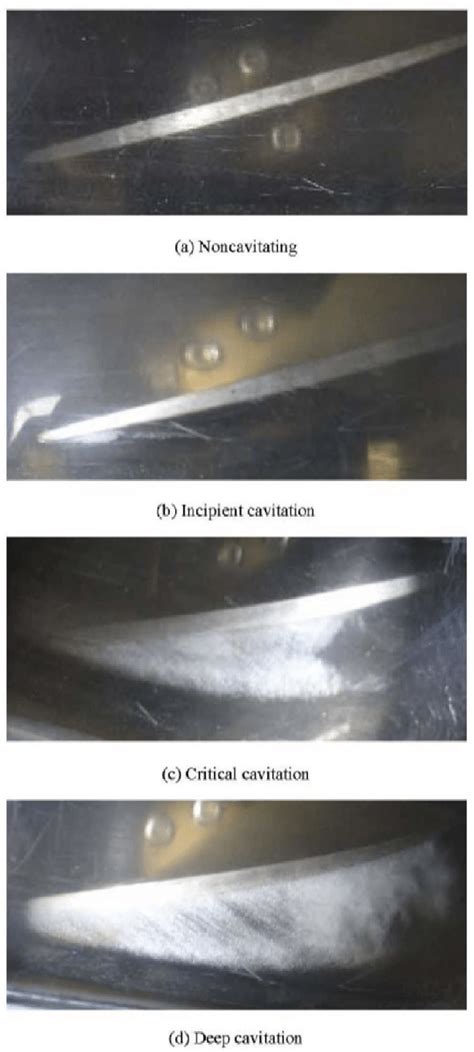 Clearance And Tip Vortex Cavitation Pattern Under Different Conditions