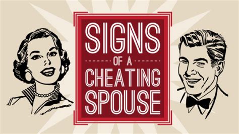 20 Signs Of A Cheating Spouse Red Door Investigations Llc