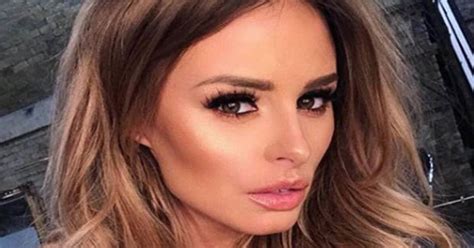 Rhian Sugden Squeezes Page Curves Into Sizzling Hot Lingerie Daily Star