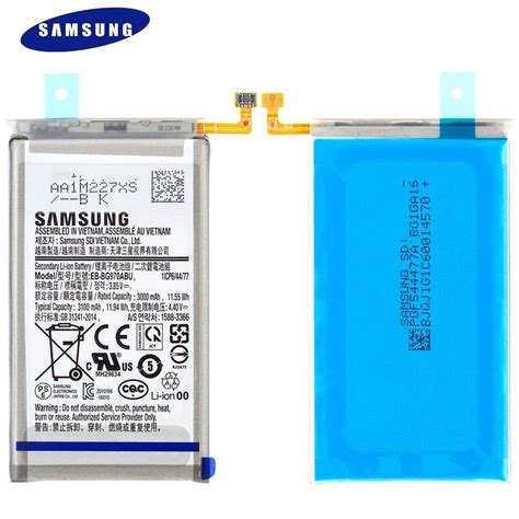 Zmc Original Samsung Galaxy S10e Sm G970f Akku Handy Akku Batterie Ersatz Power Battery Gh82