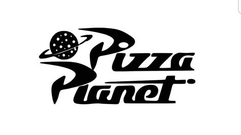 Pizza Planet Vinyl Decal Sticker Disney Pixar Toy Story Decor Etsy