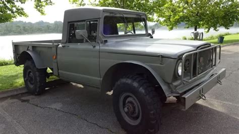 1969 Kaiser Jeep M715 Pickup Vin 34877 Classiccom