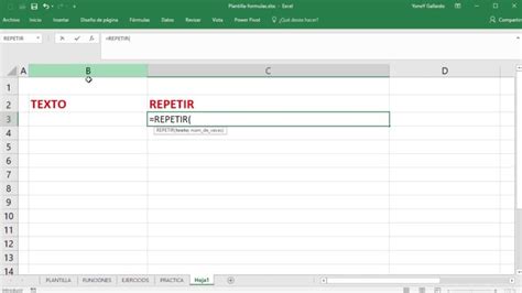 Como Hacer Que Se Repita Una Formula En Excel Actualizado Diciembre