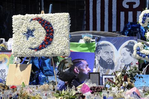 Farrakhan Salutes Nipsey Hussle Los Angeles Sentinel