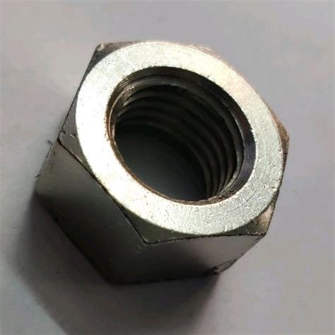 Mm Mild Steel Hex Nut At Rs Piece Mild Steel Nut In Mumbai Id