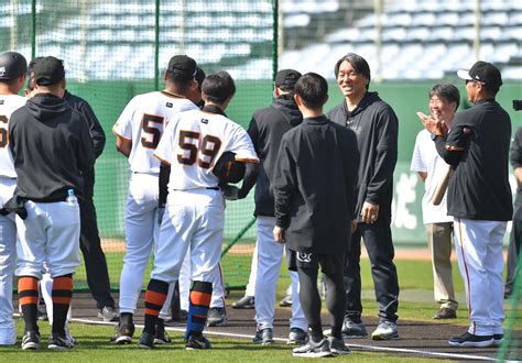 巨人 松井秀喜氏 秋広の姿勢を絶賛「意欲が素晴らしい」「私が伝えたことにこだわることはない」臨時コーチの任務終了 2024年2月14日掲載