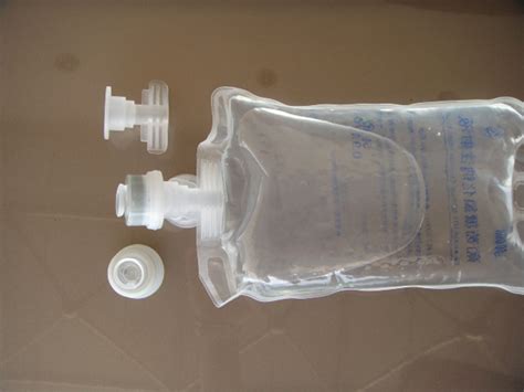 100ml 250ml 500ml Sodium Chloride Non PVC IV Bags Transparent Medical