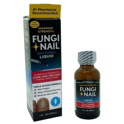 Fungi Nail Anti Fungal Liquid Solution Kills Fungus That Can Lead To