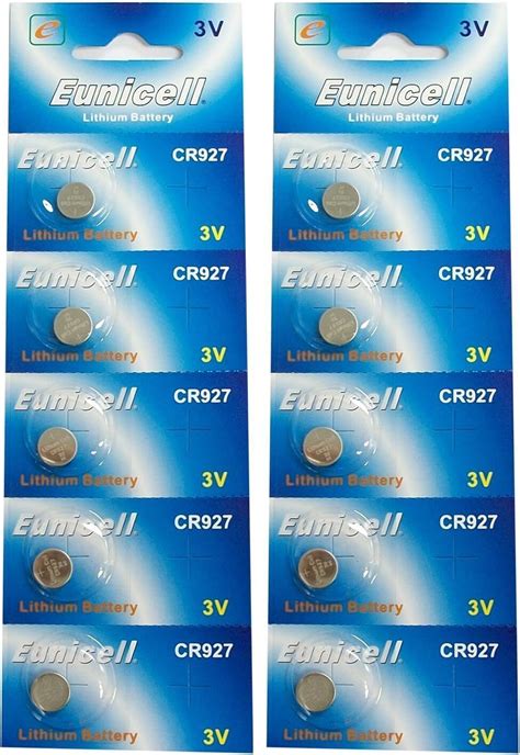 Cr Cr Cr Genuine Eunicell V Lithium Coin Cell Button