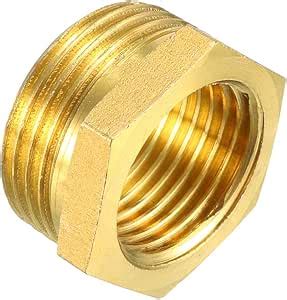 Amazon Uxcell Brass Threaded Pipe Fitting G Male X G Female