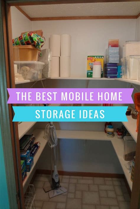 The Best Mobile Home Storage Ideas Mobile Home Makeovers Mobile Home