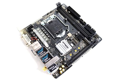 Asrock Z M Itx Ac Mainboard Hardware Electronic Asrock Ebay