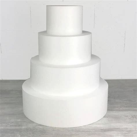 Pi Ce Mont E Wedding Cake Hauteur Cm Base Cm Cm Disques