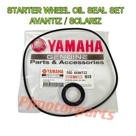 Yamaha Ego Avantiz Solariz Starter Wheel Oil Seal Set Clutch Timing Cover Seal Oring O