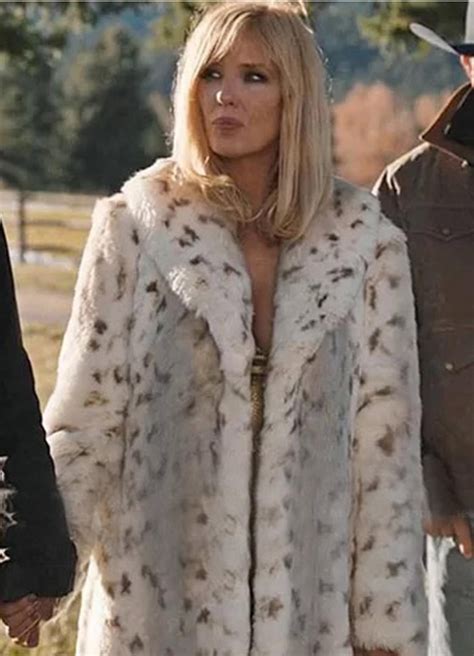 Yellowstone S Beth Dutton Leopard Coat Yellowstone Jackets