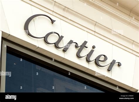 Cartier Logo Hi Res Stock Photography And Images Alamy