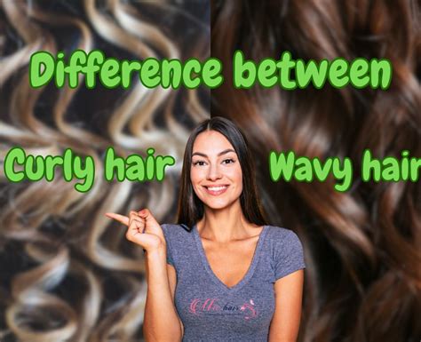 Understanding The Difference Between Wavy Hair And Curly Hair