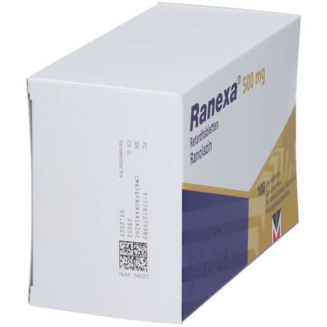 RANEXA 500 Mg Retardtabletten 100 St Mit Dem E Rezept Kaufen Shop