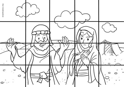 Abram Und Sarai Ausmalbilder Coloring Pages Palmsonntag