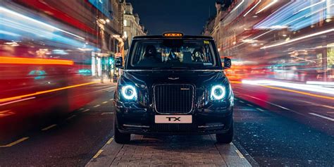 LEVC CELEBRATES SALE OF 5000TH TX ELECTRIC TAXI IN LONDON