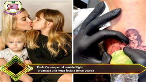 Paola Caruso Per I Anni Del Figlio Organizza Una Mega Festa A Tema