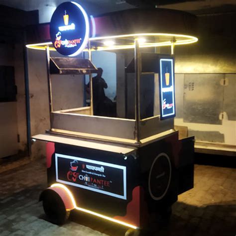 Tea Push Cart Usage Commercial At Best Price In Greater Noida Perfect Business On Wheel