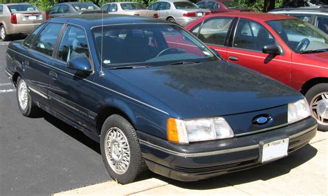 1988 Ford Taurus Information And Photos Momentcar