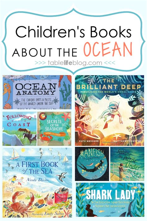 What To Read Children S Books About The Ocean Artofit