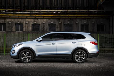 Hyundai Santa Fe Grand Seater Preps Up For Geneva