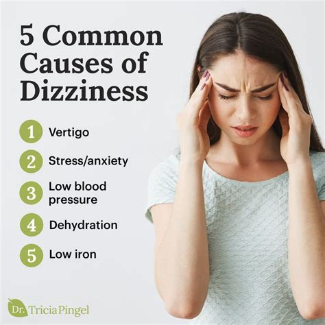 5 Common Dizziness Causes Dizziness Causes Dizziness Dizziness Remedies