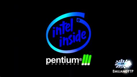 Intel Inside Pentium 3 Logo Remake Youtube