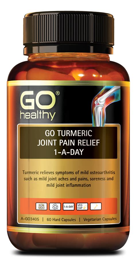 Go Healthy Turmeric Joint Pain Relief 1 A Day