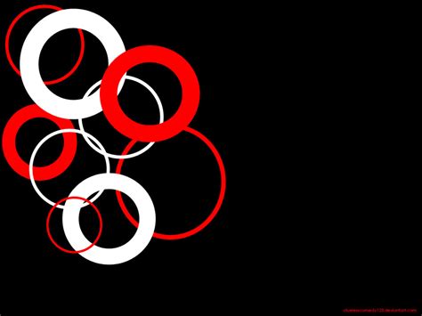 Red White And Black Wallpaper