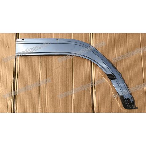 Npr120 Truck Spare Body Parts Chrome Fender For Isuzu China Isuzu And Isuzu Parts