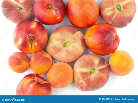 P Che Nectarine Abricot Photo Stock Image