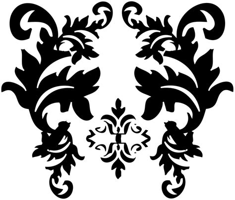 Free Damask Pattern Png Download Free Damask Pattern Png Png Images