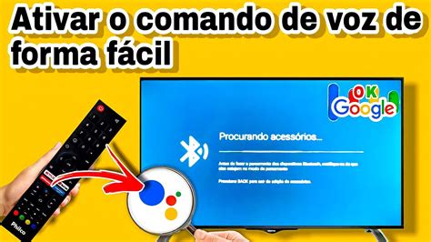 Como ativar o comando de voz da smart tv philco 32 polegadas fácil e