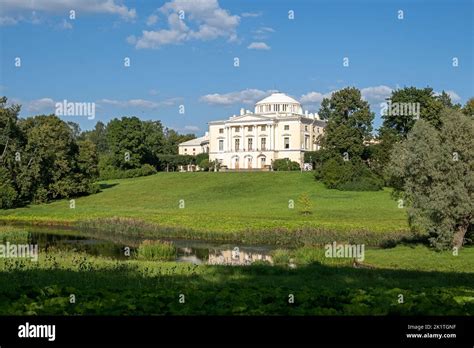 Pavlovsk Palace in the Pavlovsk State Museum-Reserve Stock Photo - Alamy