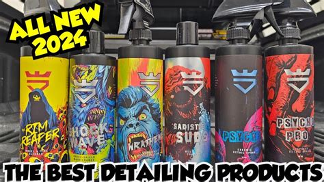 All Avalon Kings New Products For The Best Detailing Products