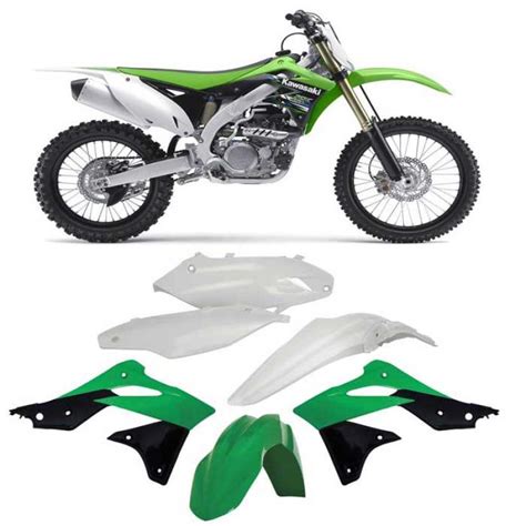 Acerbis Body Kit Kawasaki Kx F Original Mx Canada