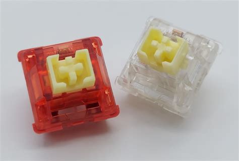 Ajazz X Huano Banana Switch Review Theremingoat S Switches