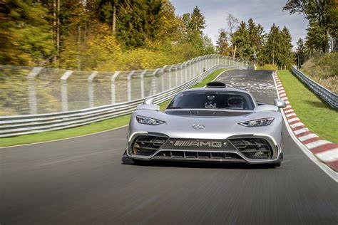 AMG One Voiture La Plus Rapide Sur La Nordschleife