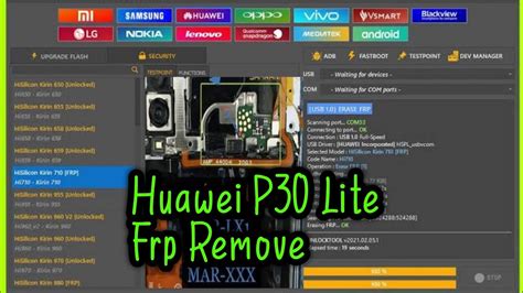 REMOVE FRP HUAWEI P30 LITE MAR LX1M WITH UNLOCK TOOL 2022 YouTube