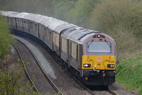 Db Pullman Class 67 Db Pullman Class 67 No 67024 And 6702… Flickr