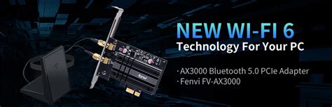 Fenvi FV AX3000 3000Mbps PCIe Wireless Wifi Adapter Newegg