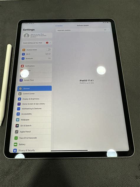 Apple Ipad Pro Th Gen Gb Wi Fi A Mhnf Ll A