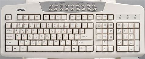 Мультимедийные клавиатуры SVEN Multimedia 730 и 733