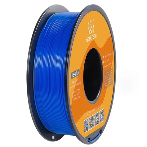 Geeetech HS PLA Filament Blue