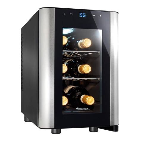 Wine Enthusiast 6 Bottle Wine Cooler Wine Enthusiast