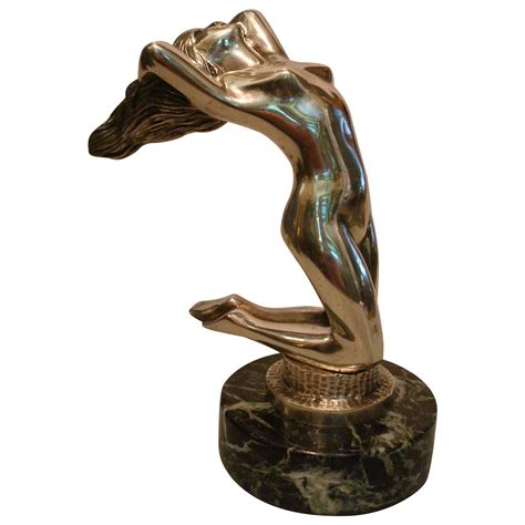 Art Deco Kneeling Nude Woman Bronze Sculpture At 1stDibs Nude